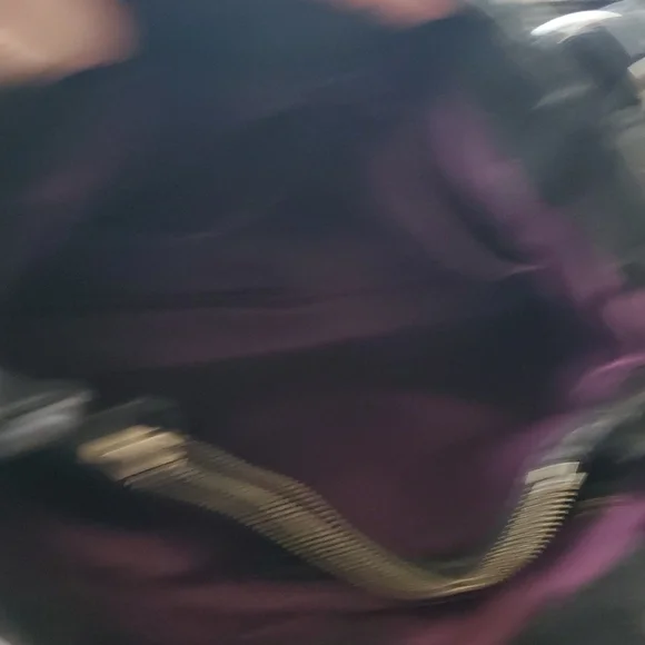 Coach Black Leather Handbag - Picture 7 of 7